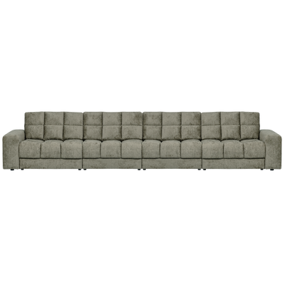 SECOND DATE 4-SEATER STRUCTURE VELVET FROST