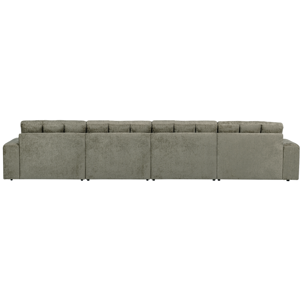 SECOND DATE 4-SEATER STRUCTURE VELVET FROST