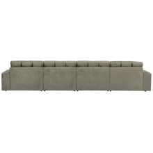 Laden Sie das Bild in den Galerie-Viewer, SECOND DATE 4-SEATER STRUCTURE VELVET FROST