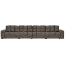 Laden Sie das Bild in den Galerie-Viewer, SECOND DATE 4-SEATER STRUCTURE VELVET MOUNTAIN