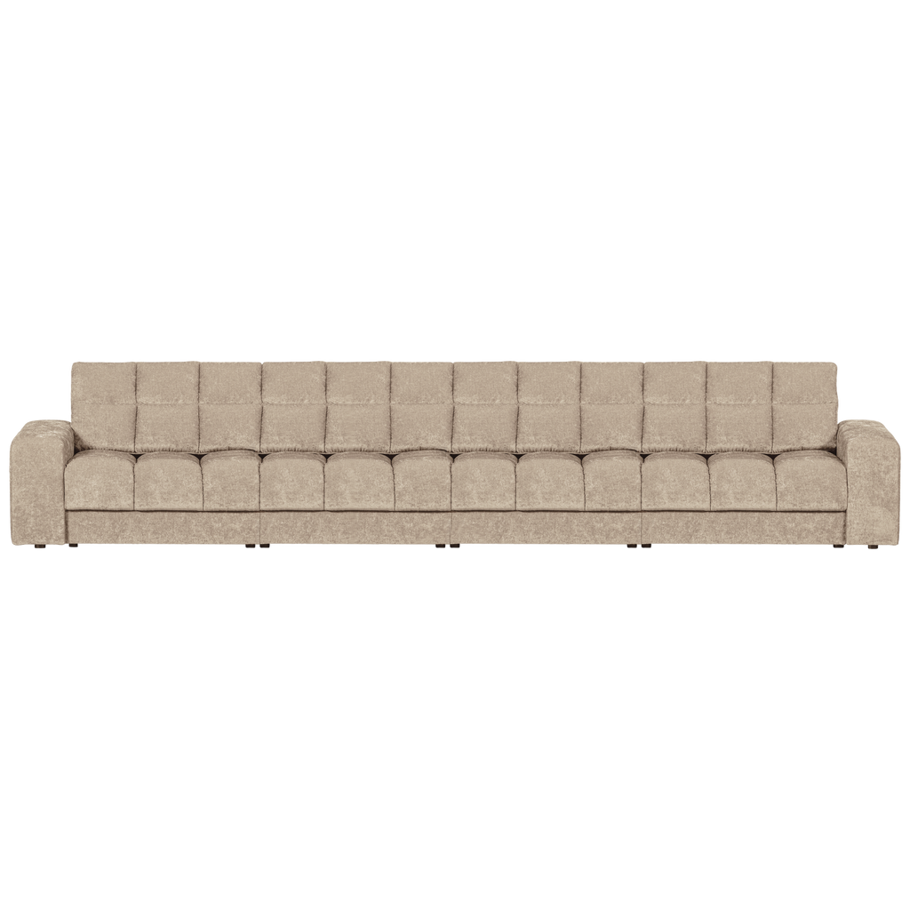 SECOND DATE 4-SEATER VINTAGE NOUGAT
