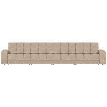 Laden Sie das Bild in den Galerie-Viewer, SECOND DATE 4-SEATER VINTAGE NOUGAT