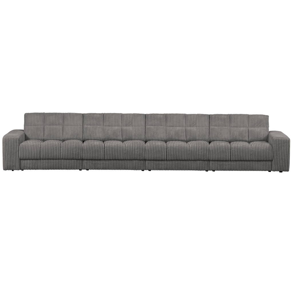 SECOND DATE 4-SEATER RIB FABRIC TERRAZZO