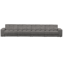 Laden Sie das Bild in den Galerie-Viewer, SECOND DATE 4-SEATER RIB FABRIC TERRAZZO