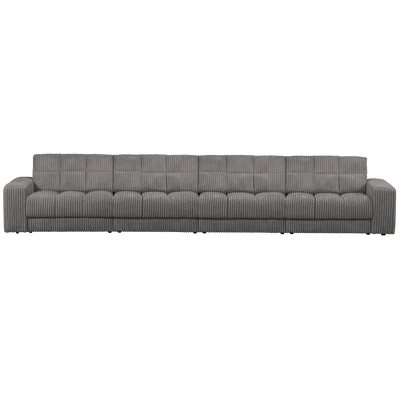SECOND DATE 4-SEATER RIB FABRIC TERRAZZO