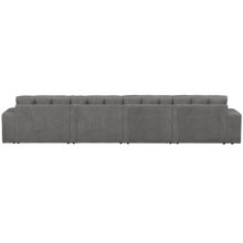 Laden Sie das Bild in den Galerie-Viewer, SECOND DATE 4-SEATER RIB FABRIC TERRAZZO