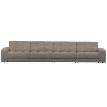 Laden Sie das Bild in den Galerie-Viewer, SECOND DATE 4-SEATER RIB FABRIC MUD