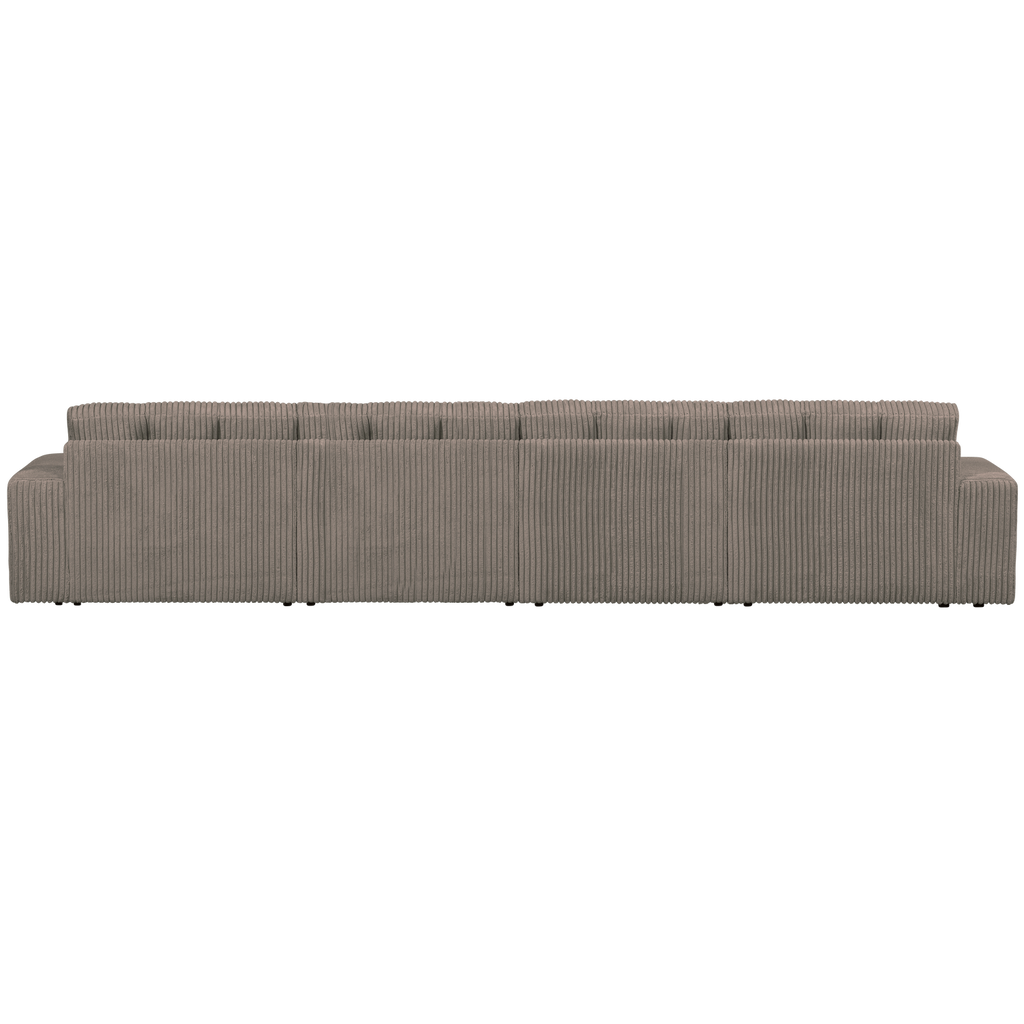 SECOND DATE 4-SEATER RIB FABRIC MUD