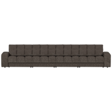 Laden Sie das Bild in den Galerie-Viewer, SECOND DATE 4-SEATER VINTAGE WARM GREY