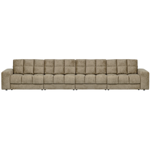 Laden Sie das Bild in den Galerie-Viewer, SECOND DATE 4-SEATER STRUCTURE VELVET WHEATFIELD