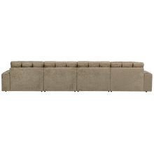 Laden Sie das Bild in den Galerie-Viewer, SECOND DATE 4-SEATER STRUCTURE VELVET WHEATFIELD
