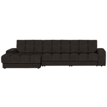 Laden Sie das Bild in den Galerie-Viewer, SECOND DATE CHAISE LONGUE LEFT VINTAGE ANTHRACITE