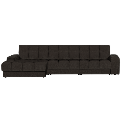 SECOND DATE CHAISE LONGUE LEFT VINTAGE ANTHRACITE