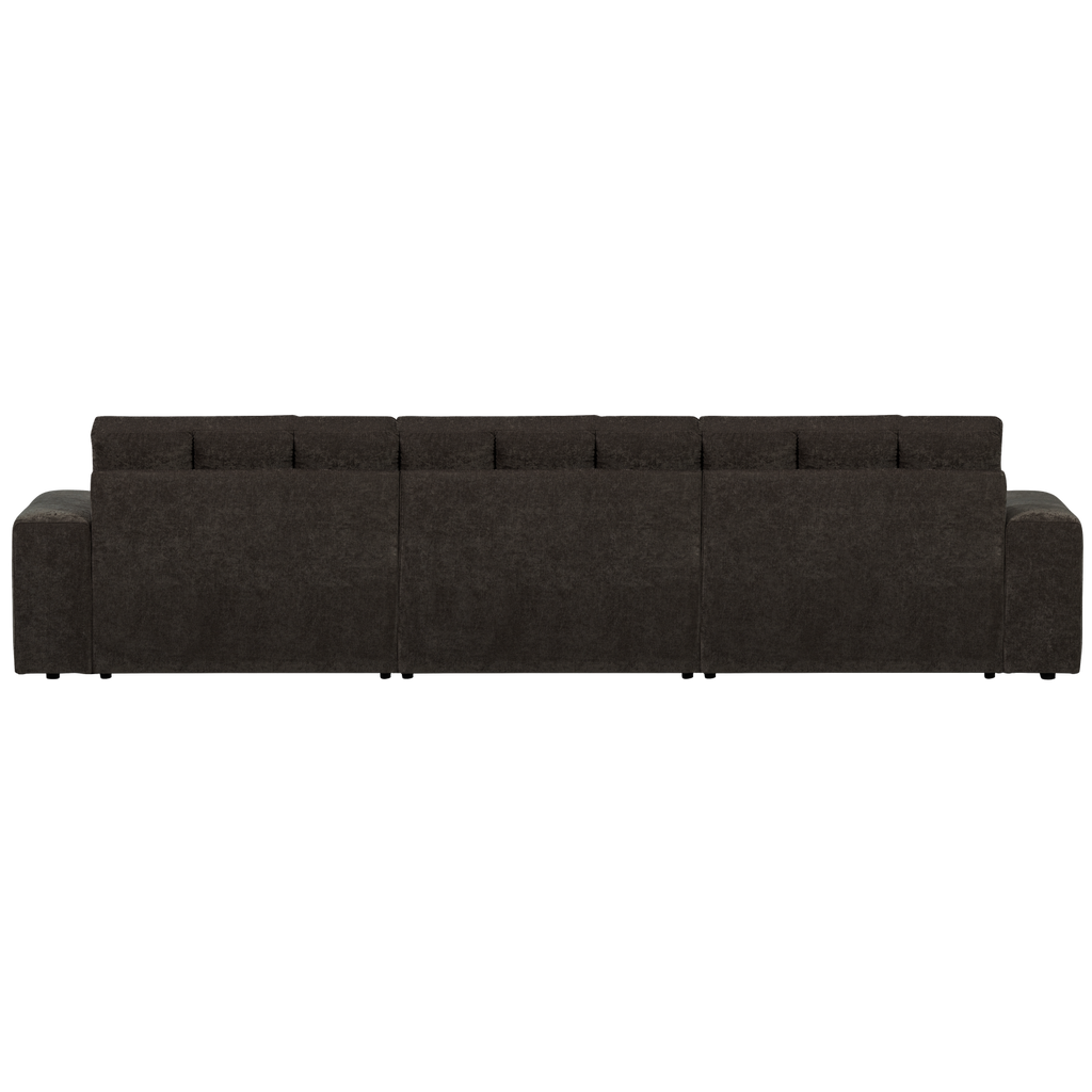 SECOND DATE CHAISE LONGUE LEFT VINTAGE ANTHRACITE