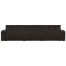 Laden Sie das Bild in den Galerie-Viewer, SECOND DATE CHAISE LONGUE LEFT VINTAGE ANTHRACITE