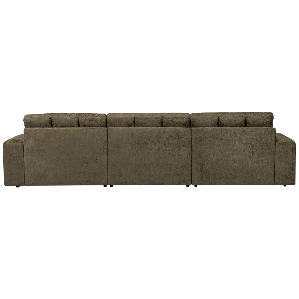 SECOND DATE CHAISE LONGUE LEFT STRUCTURE VELVET BONSAI