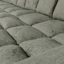 Laden Sie das Bild in den Galerie-Viewer, SECOND DATE CHAISE LONGUE LEFT STRUCTURE VELVET FROST