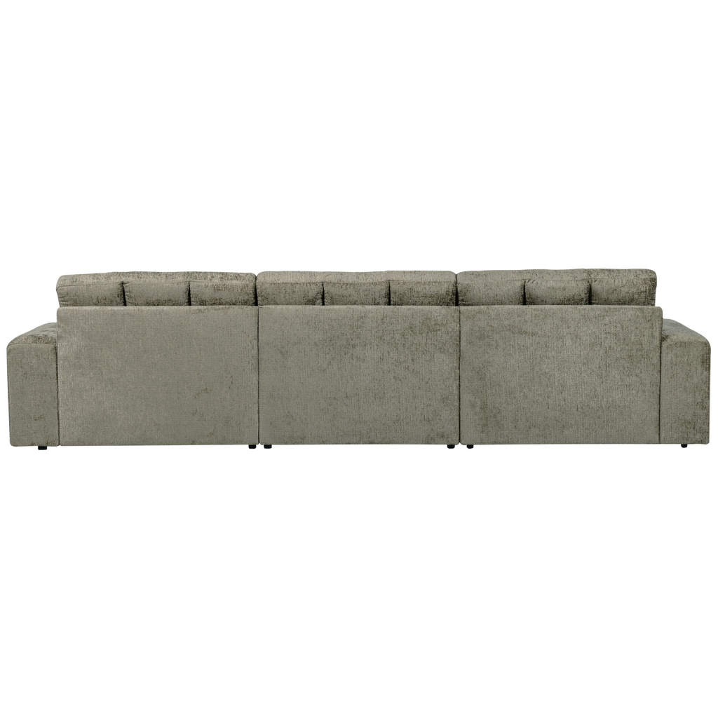 SECOND DATE CHAISE LONGUE LEFT STRUCTURE VELVET FROST