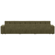 Laden Sie das Bild in den Galerie-Viewer, SECOND DATE CHAISE LONGUE LEFT VINTAGE GREEN