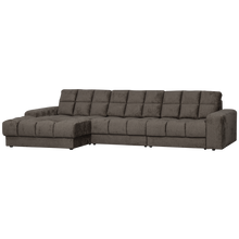 Laden Sie das Bild in den Galerie-Viewer, SECOND DATE CHAISE LONGUE LEFT STRUCTURE VELVET MOUNTAIN