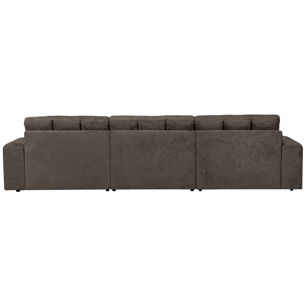 SECOND DATE CHAISE LONGUE LEFT STRUCTURE VELVET MOUNTAIN