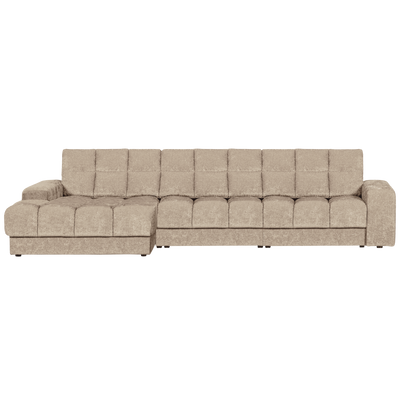 SECOND DATE CHAISE LONGUE LEFT VINTAGE NOUGAT