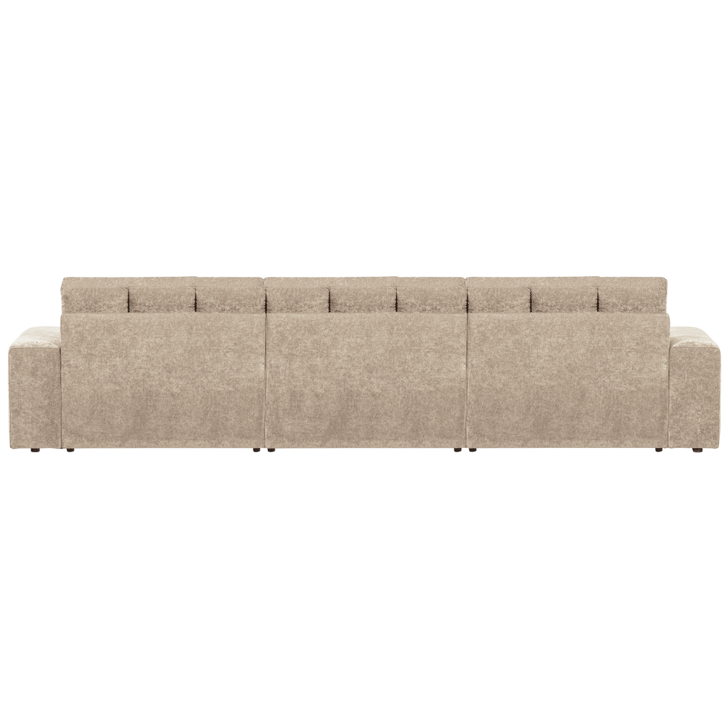 SECOND DATE CHAISE LONGUE LEFT VINTAGE NOUGAT