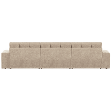 Laden Sie das Bild in den Galerie-Viewer, SECOND DATE CHAISE LONGUE LEFT VINTAGE NOUGAT