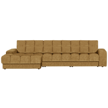 Laden Sie das Bild in den Galerie-Viewer, SECOND DATE CHAISE LONGUE LEFT VINTAGE GOLD