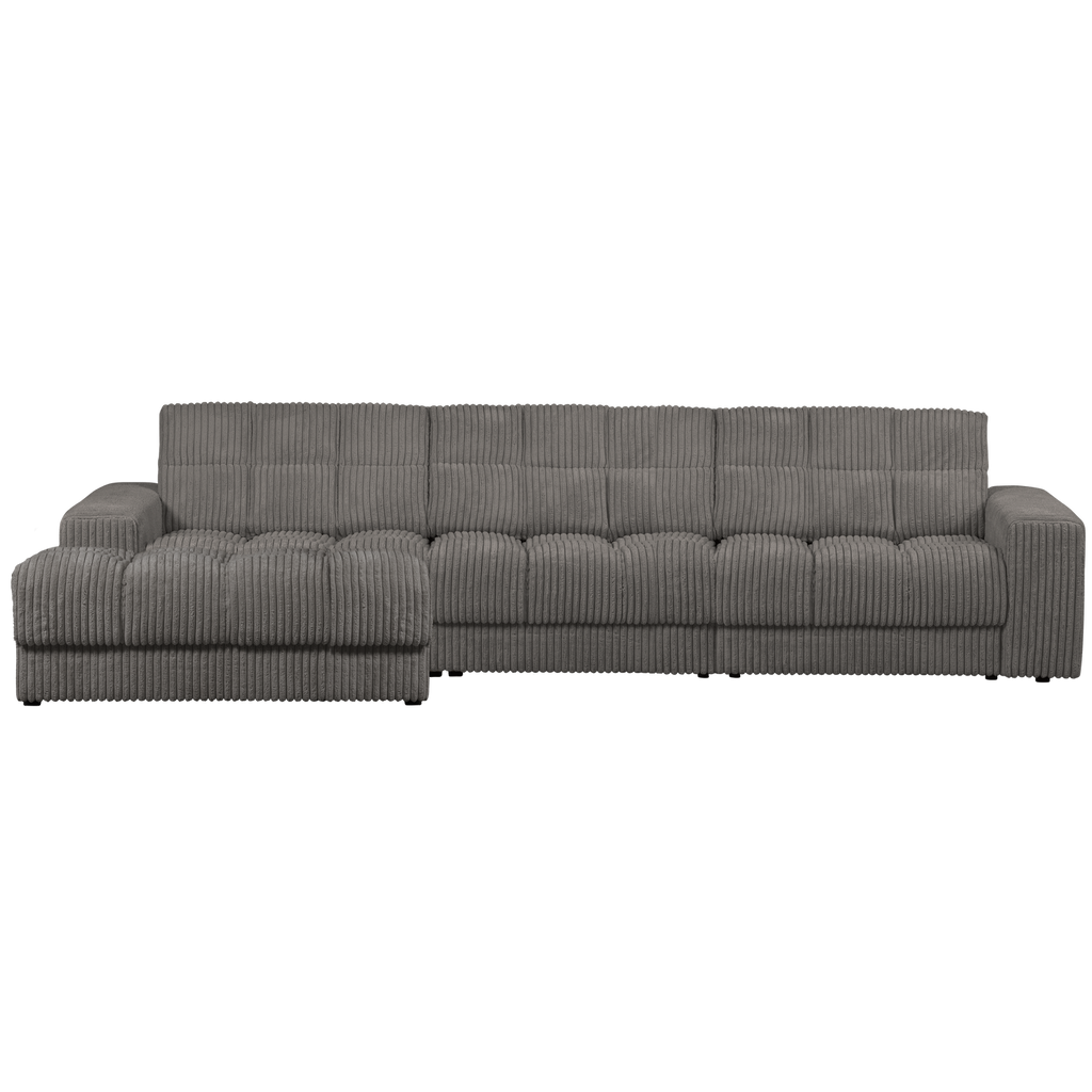 SECOND DATE CHAISE LONGUE LEFT RIB FABRIC TERRAZZO
