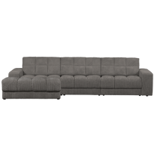 Laden Sie das Bild in den Galerie-Viewer, SECOND DATE CHAISE LONGUE LEFT RIB FABRIC TERRAZZO