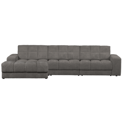 SECOND DATE CHAISE LONGUE LEFT RIB FABRIC TERRAZZO
