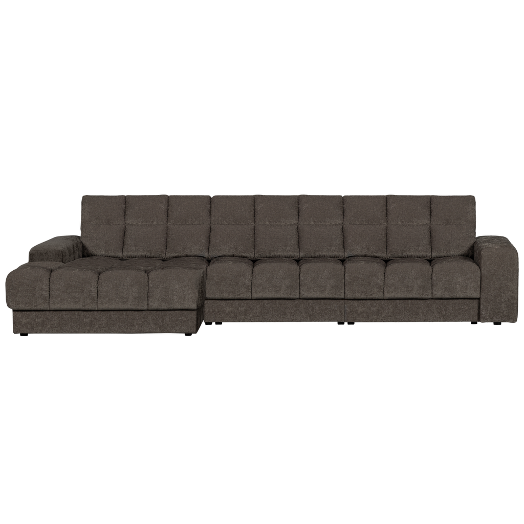 SECOND DATE CHAISE LONGUE LEFT VINTAGE WARM GREY