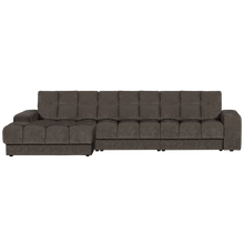 Load image into Gallery viewer, SECOND DATE CHAISE LONGUE LEFT VINTAGE WARM GREY