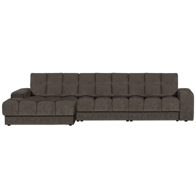 SECOND DATE CHAISE LONGUE LEFT VINTAGE WARM GREY