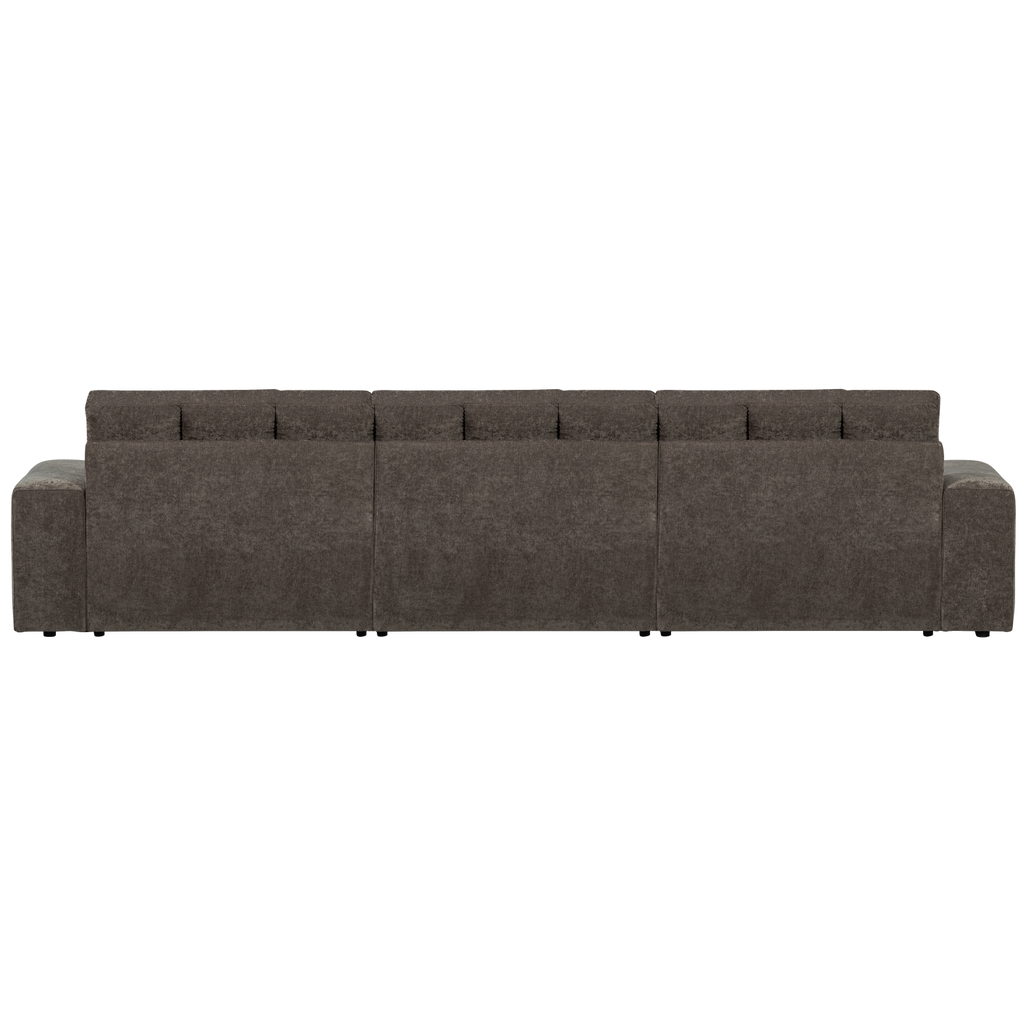 SECOND DATE CHAISE LONGUE LEFT VINTAGE WARM GREY