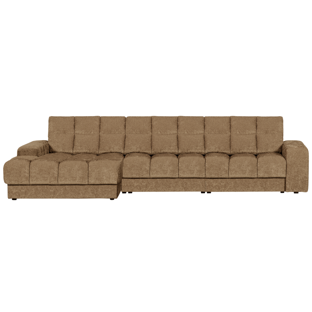 SECOND DATE CHAISE LONGUE LEFT VINTAGE SAND