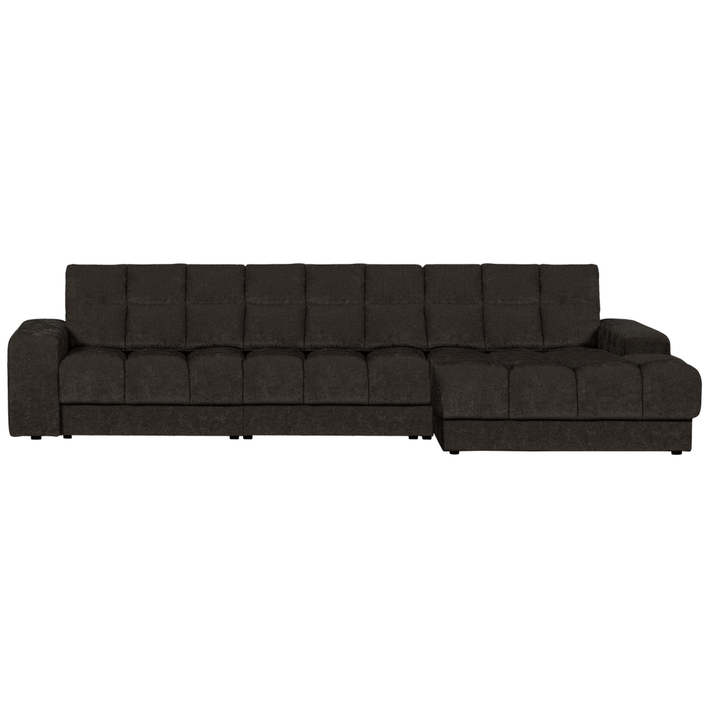 SECOND DATE CHAISE LONGUE RIGHT VINTAGE ANTHRACITE