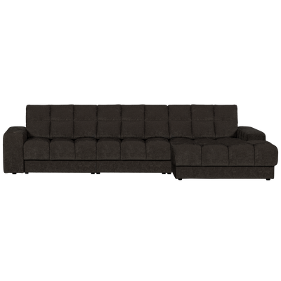 SECOND DATE CHAISE LONGUE RIGHT VINTAGE ANTHRACITE