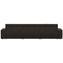Laden Sie das Bild in den Galerie-Viewer, SECOND DATE CHAISE LONGUE RIGHT VINTAGE ANTHRACITE