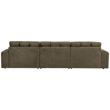 Laden Sie das Bild in den Galerie-Viewer, SECOND DATE CHAISE LONGUE RIGHT STRUCTURE VELVET BONSAI