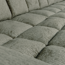 Laden Sie das Bild in den Galerie-Viewer, SECOND DATE CHAISE LONGUE RIGHT STRUCTURE VELVET FROST
