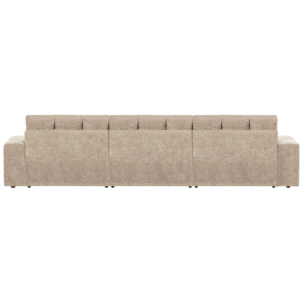 SECOND DATE CHAISE LONGUE RIGHT VINTAGE NOUGAT