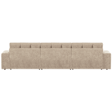 Laden Sie das Bild in den Galerie-Viewer, SECOND DATE CHAISE LONGUE RIGHT VINTAGE NOUGAT