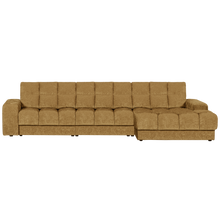 Laden Sie das Bild in den Galerie-Viewer, SECOND DATE CHAISE LONGUE RIGHT VINTAGE GOLD