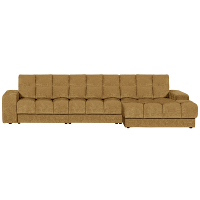SECOND DATE CHAISE LONGUE RIGHT VINTAGE GOLD