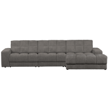 Laden Sie das Bild in den Galerie-Viewer, SECOND DATE CHAISE LONGUE RIGHT RIB FABRIC TERRAZZO