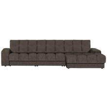 Laden Sie das Bild in den Galerie-Viewer, SECOND DATE CHAISE LONGUE RIGHT VINTAGE WARM GREY