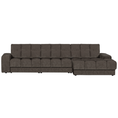SECOND DATE CHAISE LONGUE RIGHT VINTAGE WARM GREY