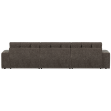 Laden Sie das Bild in den Galerie-Viewer, SECOND DATE CHAISE LONGUE RIGHT VINTAGE WARM GREY